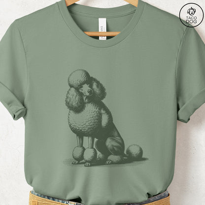 Poodle Say What? T-Shirt