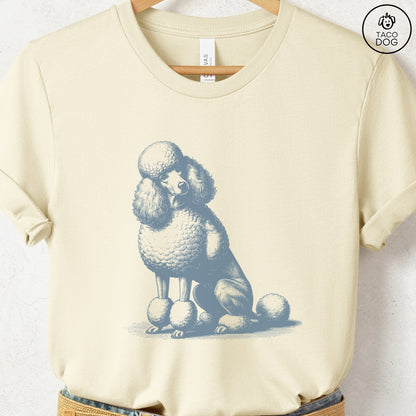 Poodle Say What? T-Shirt