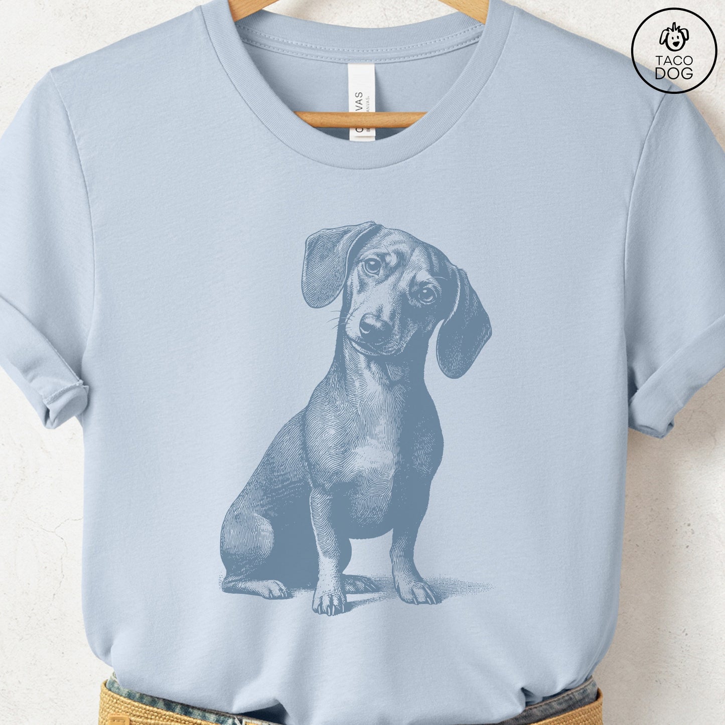 Dachshund Weenie Say What? T-Shirt