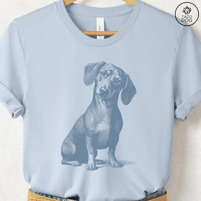 Dachshund Weenie Say What? T-Shirt