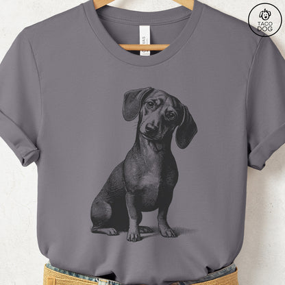 Dachshund Weenie Say What? T-Shirt