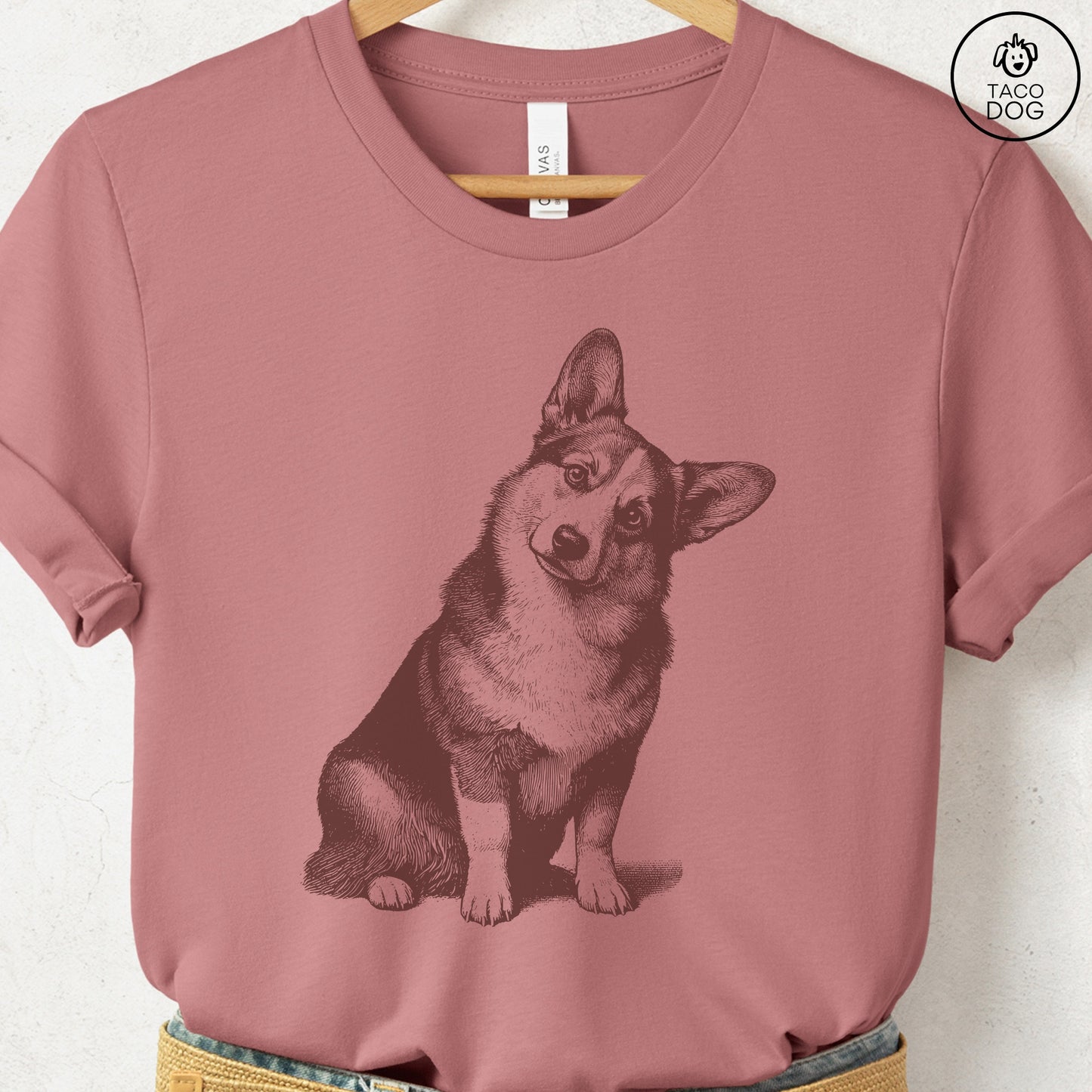 Corgi Say What? T-Shirt