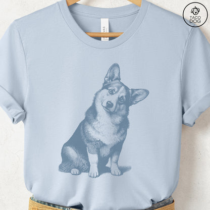 Corgi Say What? T-Shirt