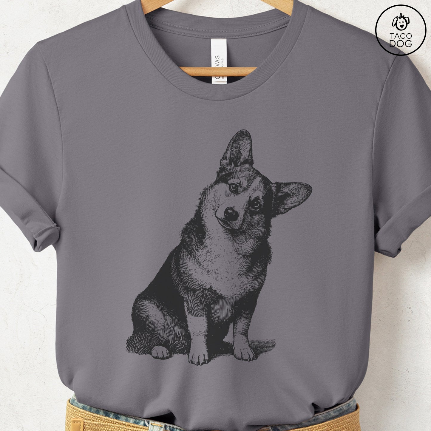 Corgi Say What? T-Shirt