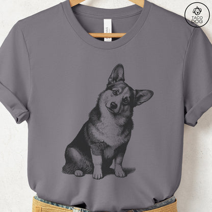 Corgi Say What? T-Shirt