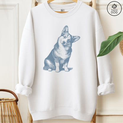 Corgi Say What? Sweatshirt
