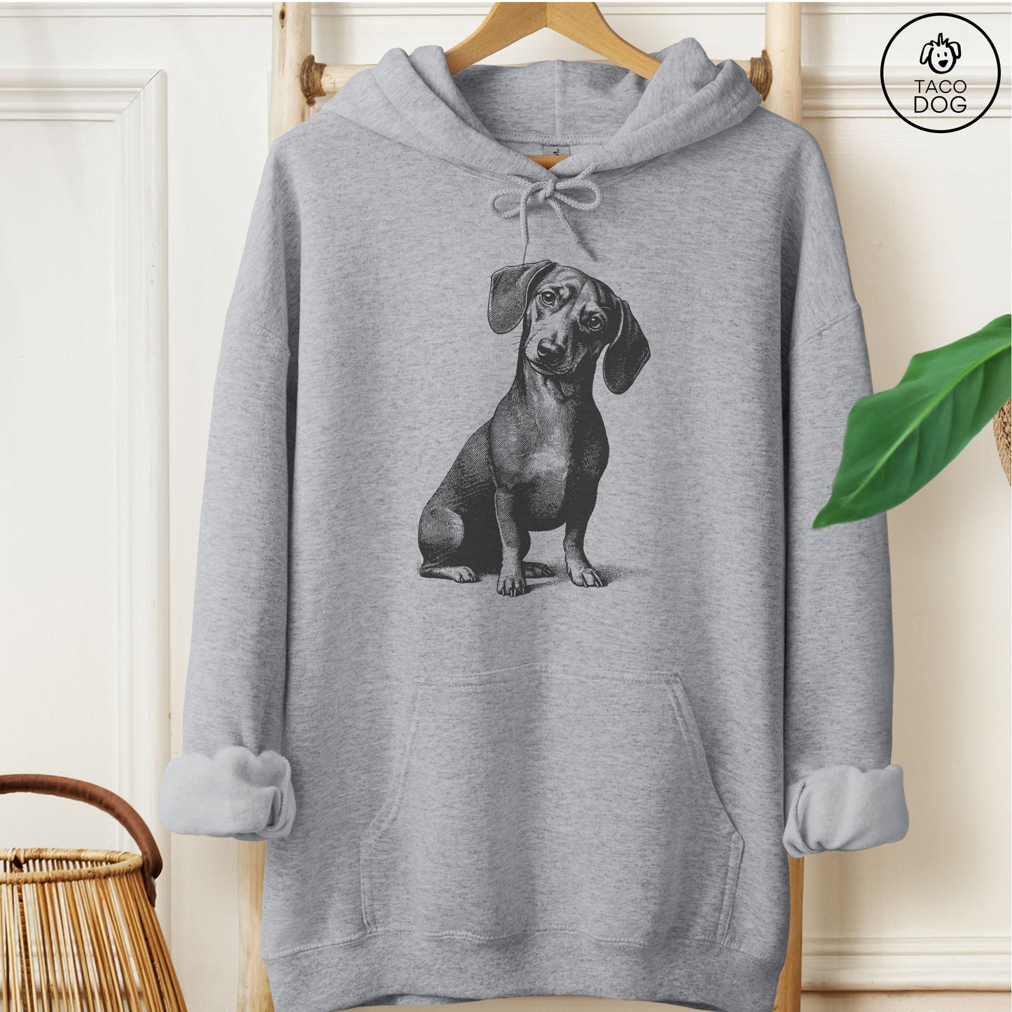Dachshund Weenie Say What? Hoodie