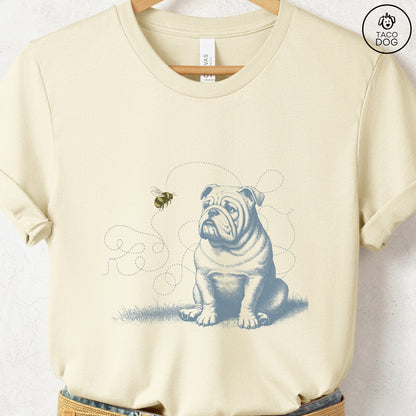 English Bulldog Bumble Bee T-Shirt