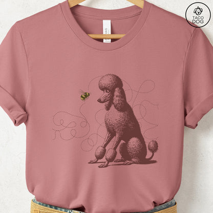 Poodle Bumble Bee T-Shirt