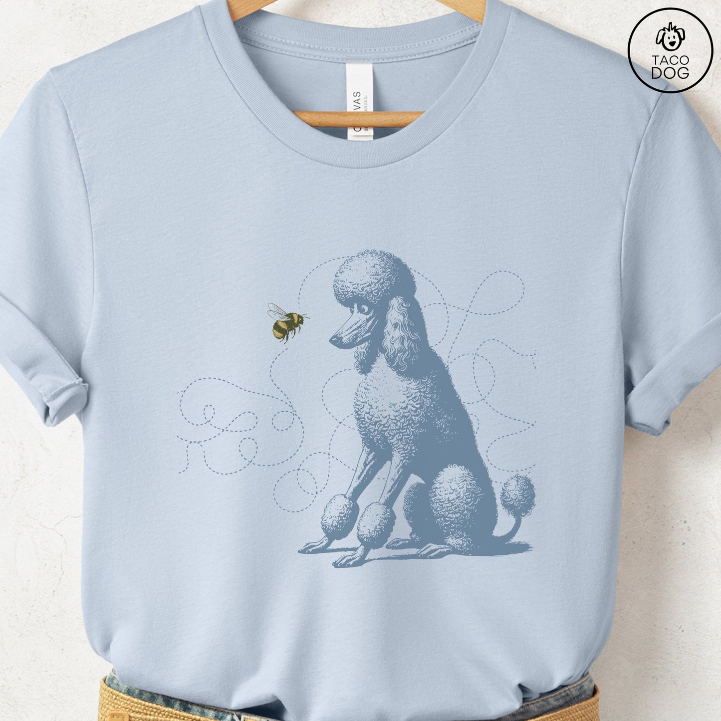 Poodle Bumble Bee T-Shirt