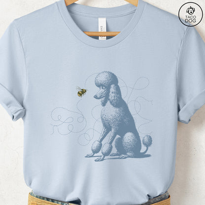 Poodle Bumble Bee T-Shirt