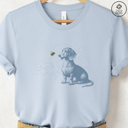 Dachshund Weenie Bumble Bee T-Shirt