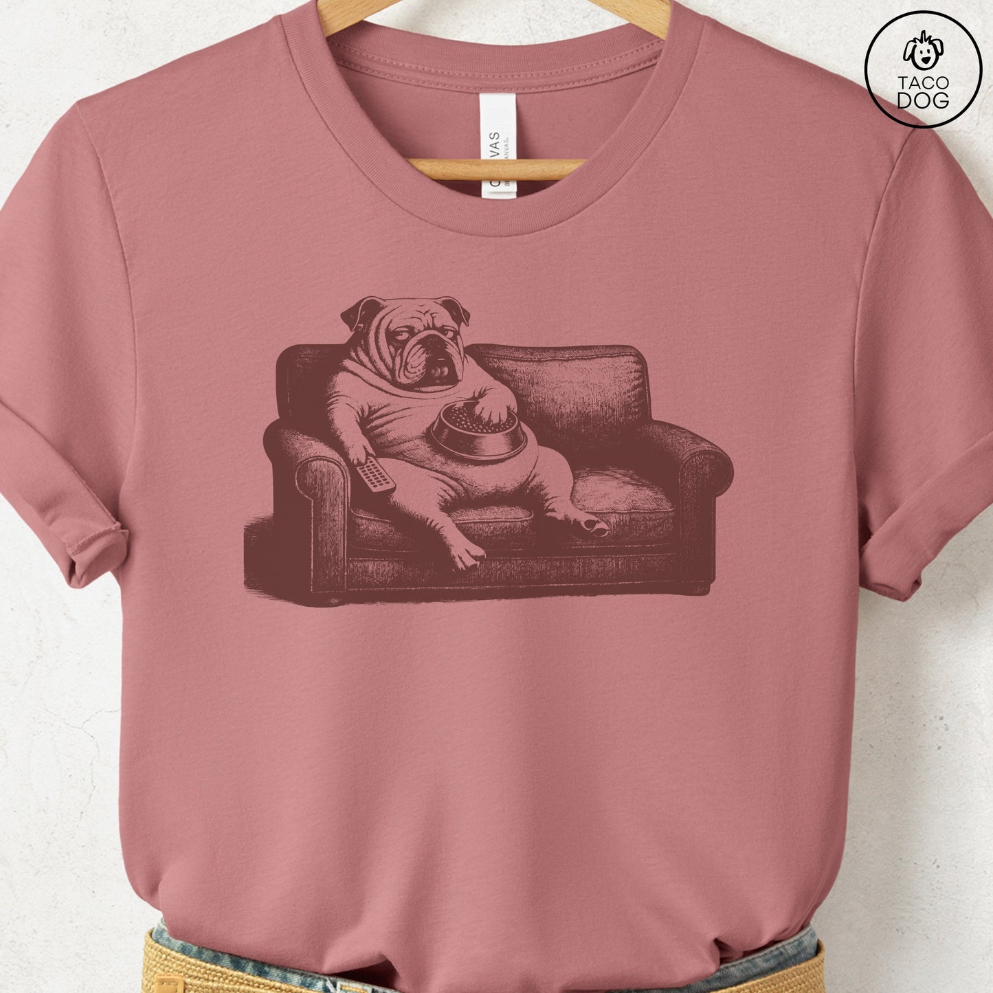 English Bulldog Just One Episode T-Shirt