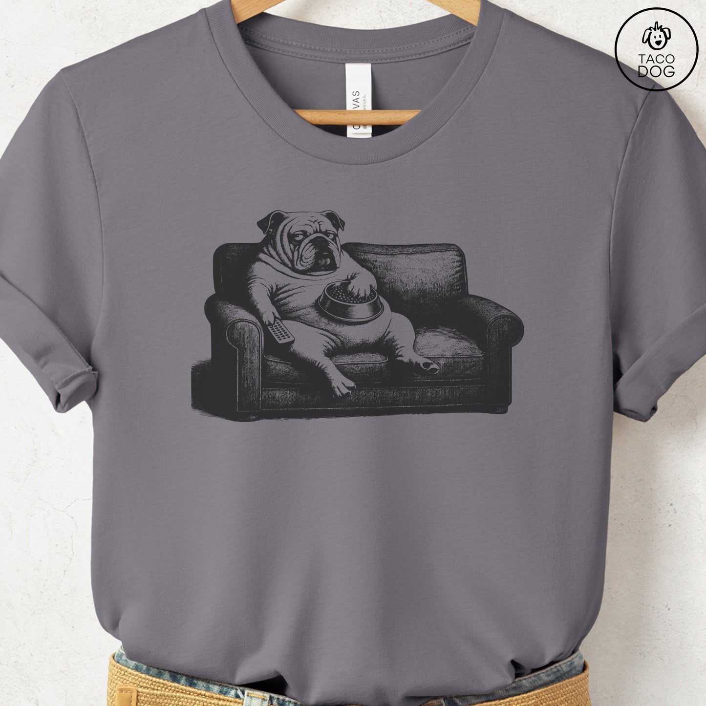 English Bulldog Just One Episode T-Shirt