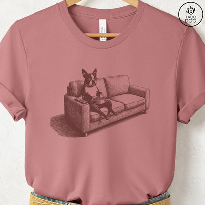 Boston Terrier Just One Episode T-Shirt