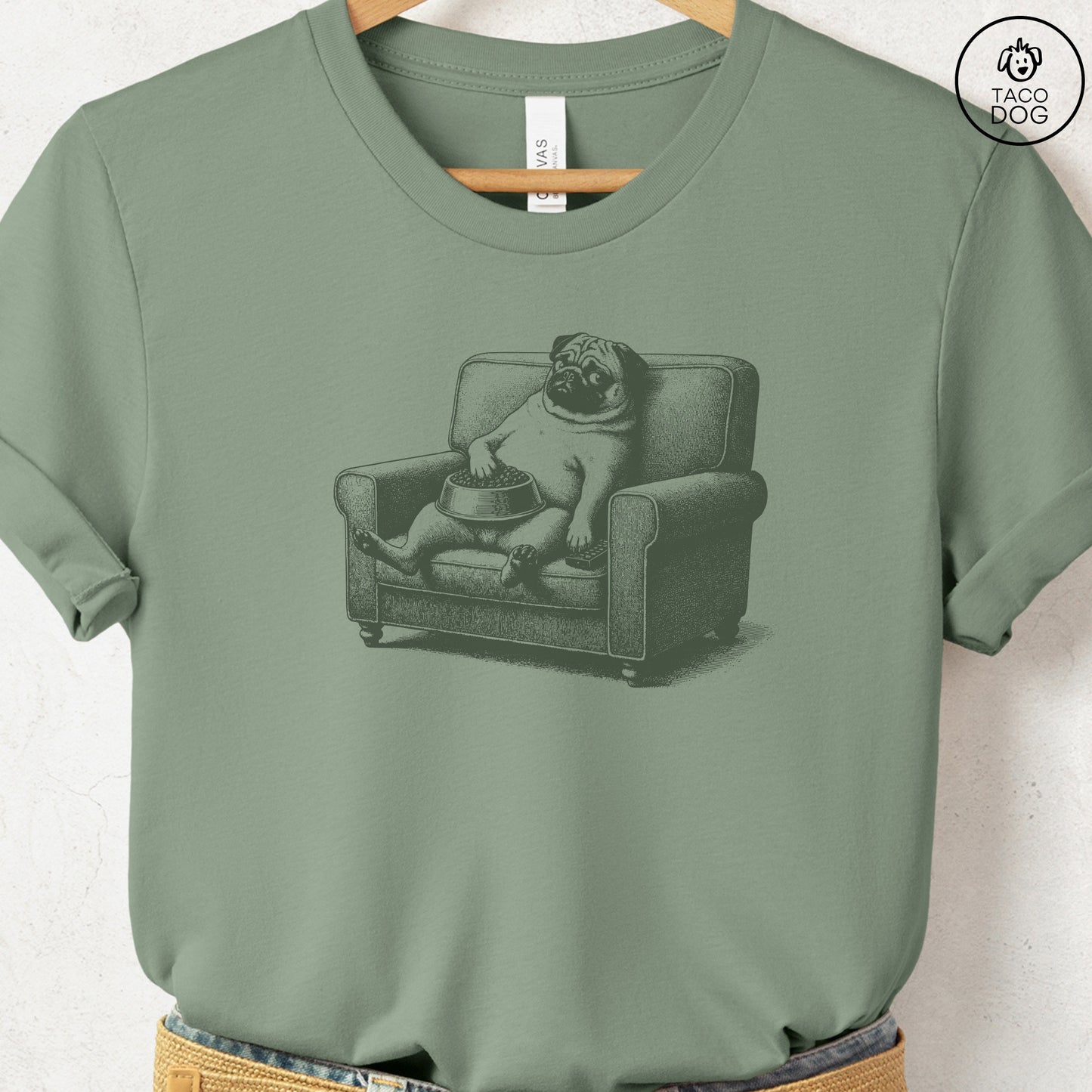 Pug Just One Episode T-Shirt