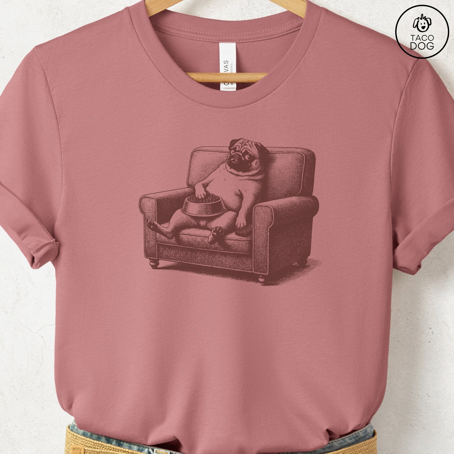 Pug Just One Episode T-Shirt