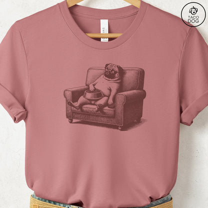 Pug Just One Episode T-Shirt