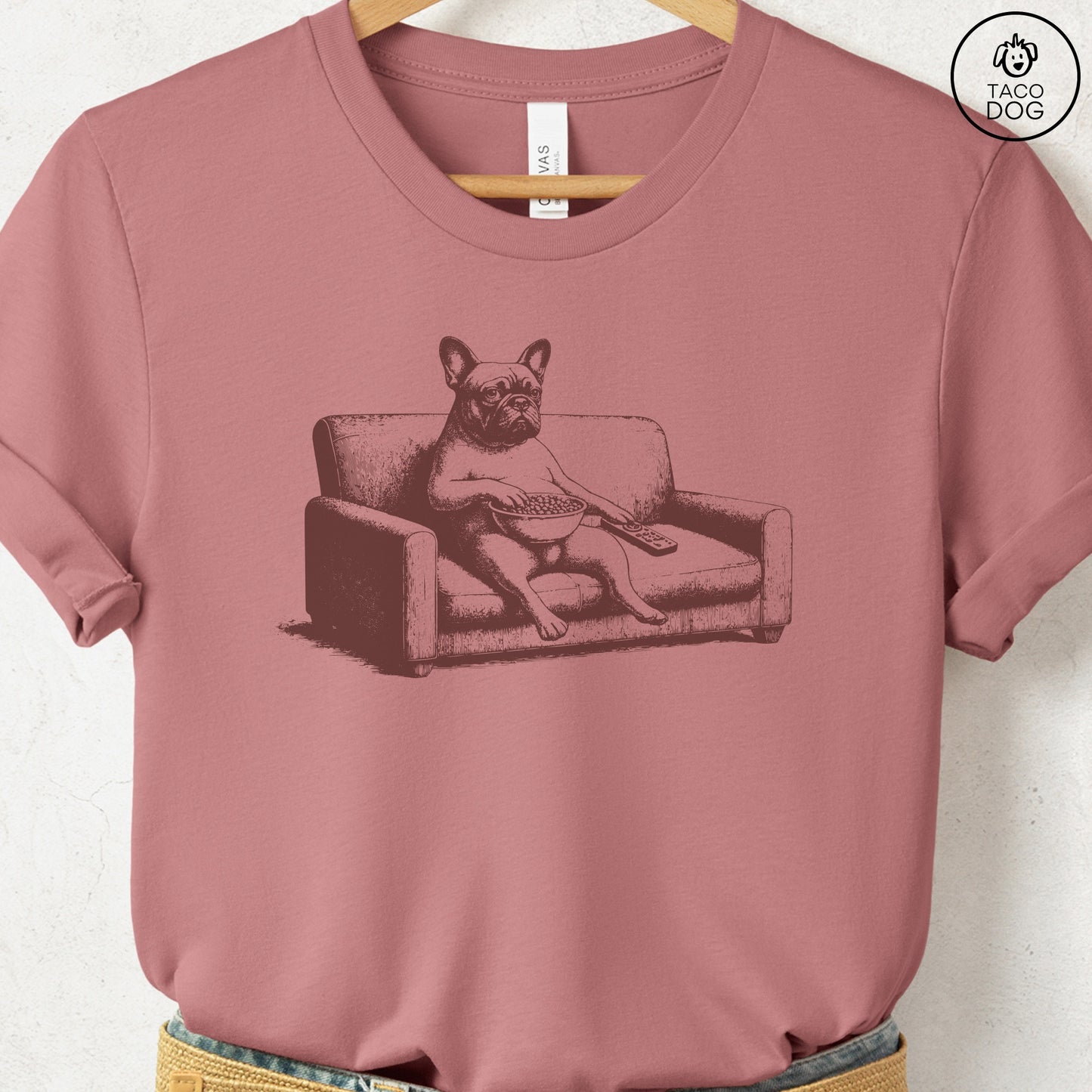 French Bulldog Frenchie Just One Episode T-Shirt