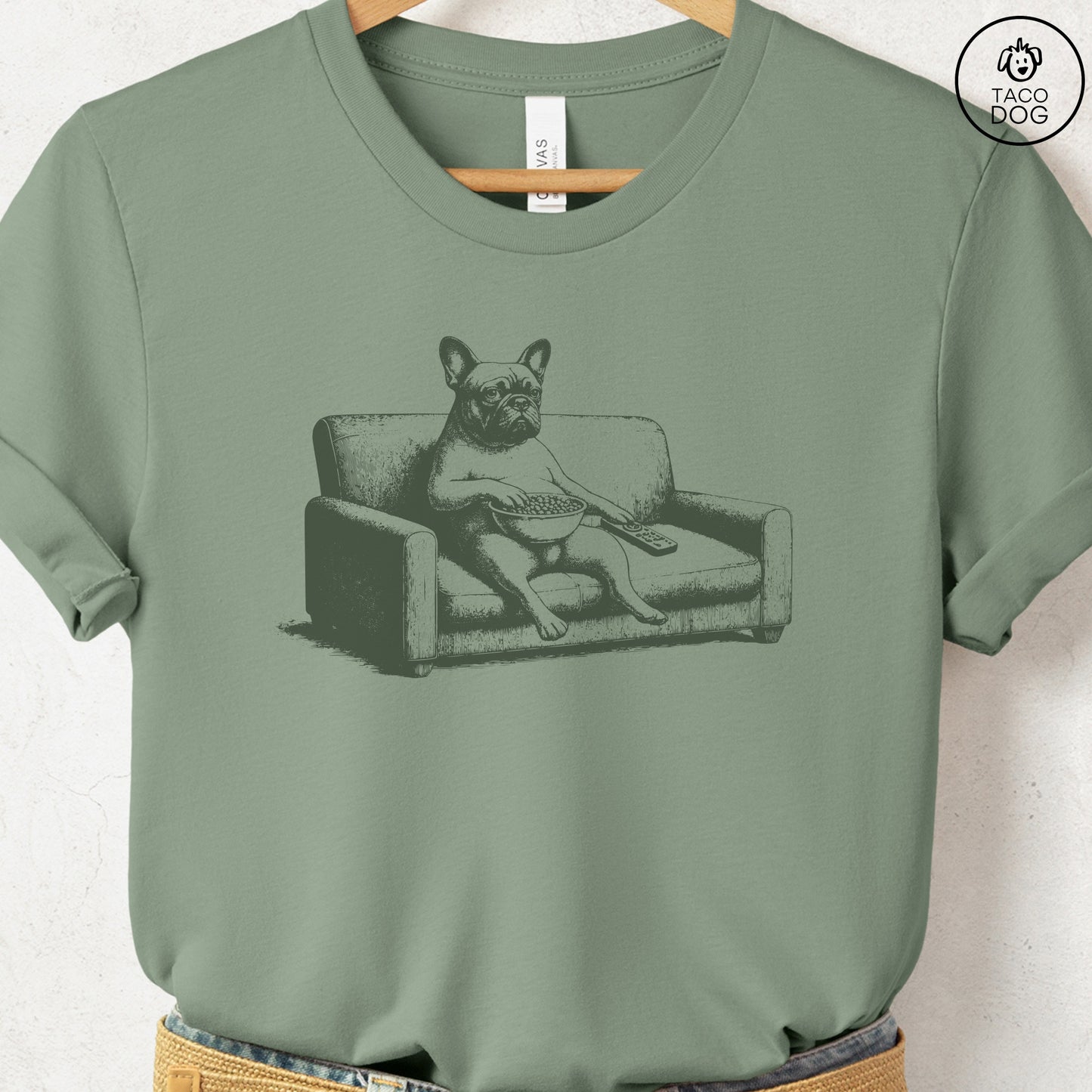 French Bulldog Frenchie Just One Episode T-Shirt