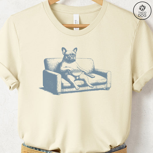 French Bulldog Frenchie Just One Episode T-Shirt