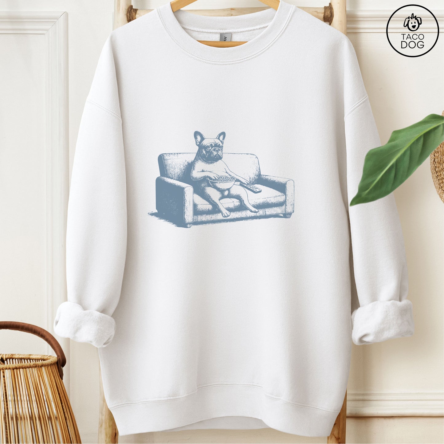 French Bulldog Frenchie Just One Episode Sweatshirt