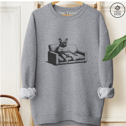 French Bulldog Frenchie Just One Episode Sweatshirt
