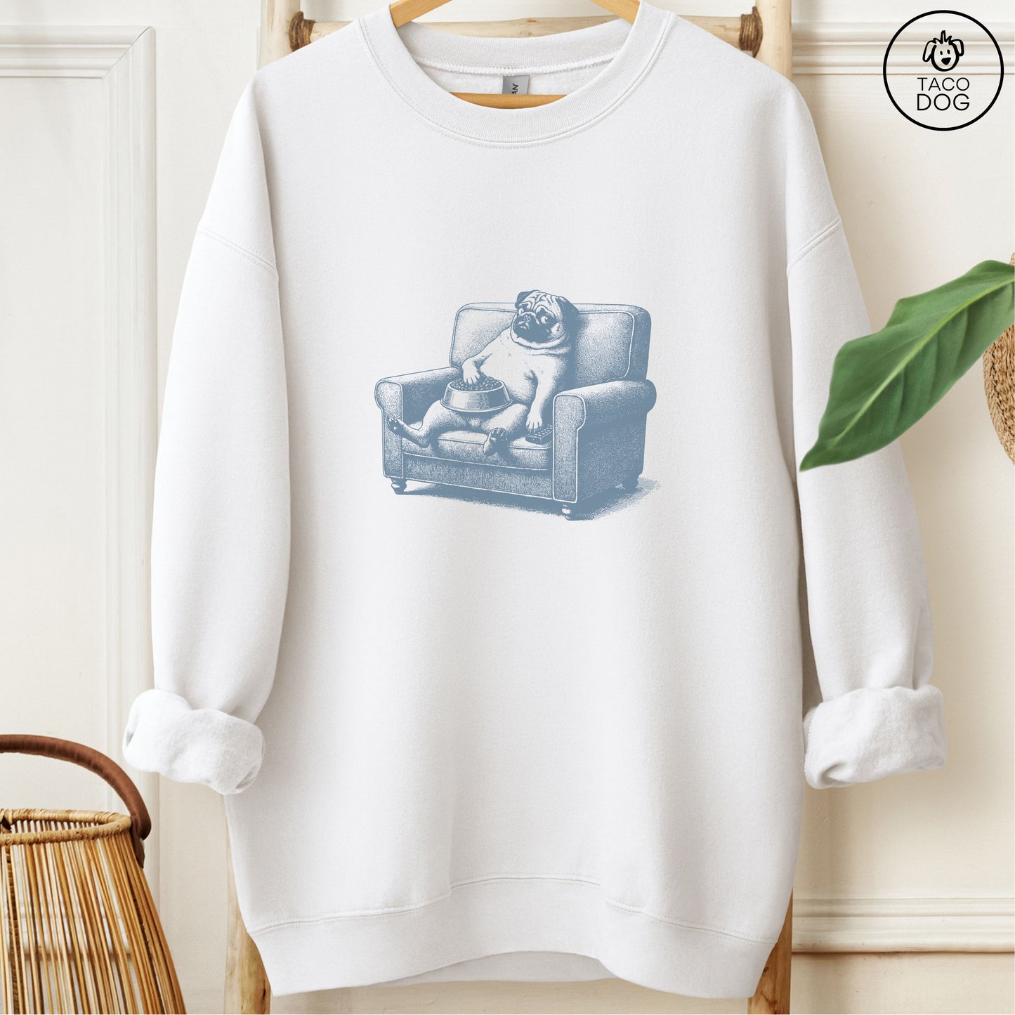 Pug Just One Episode Sweatshirt
