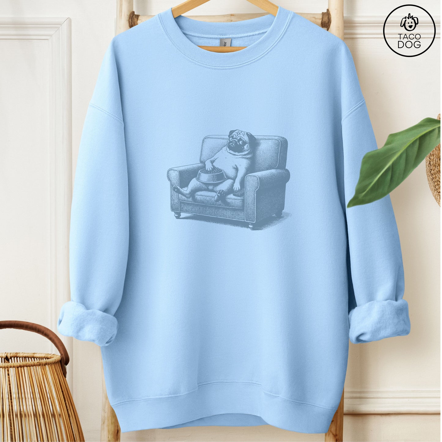 Pug Just One Episode Sweatshirt