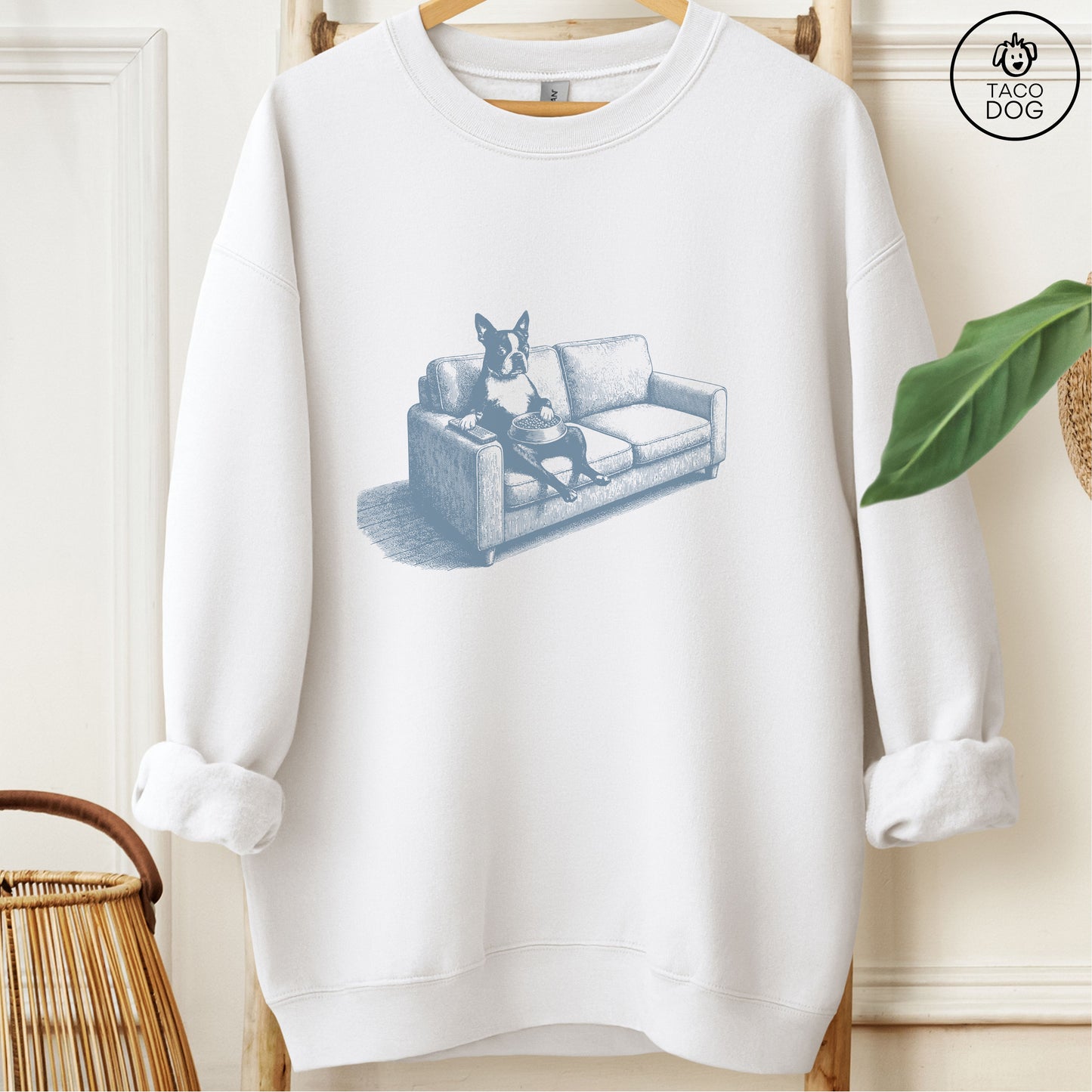 Boston Terrier Just One Episode Sweatshirt