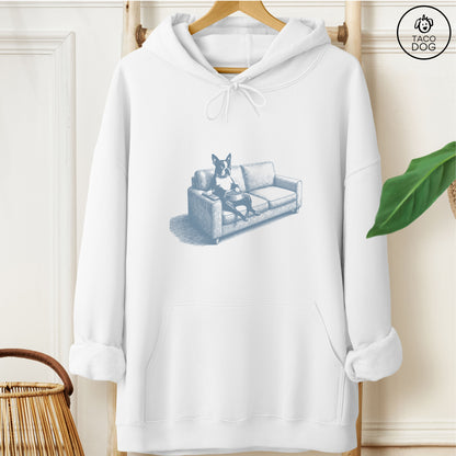 Boston Terrier Just One Episode Hoodie