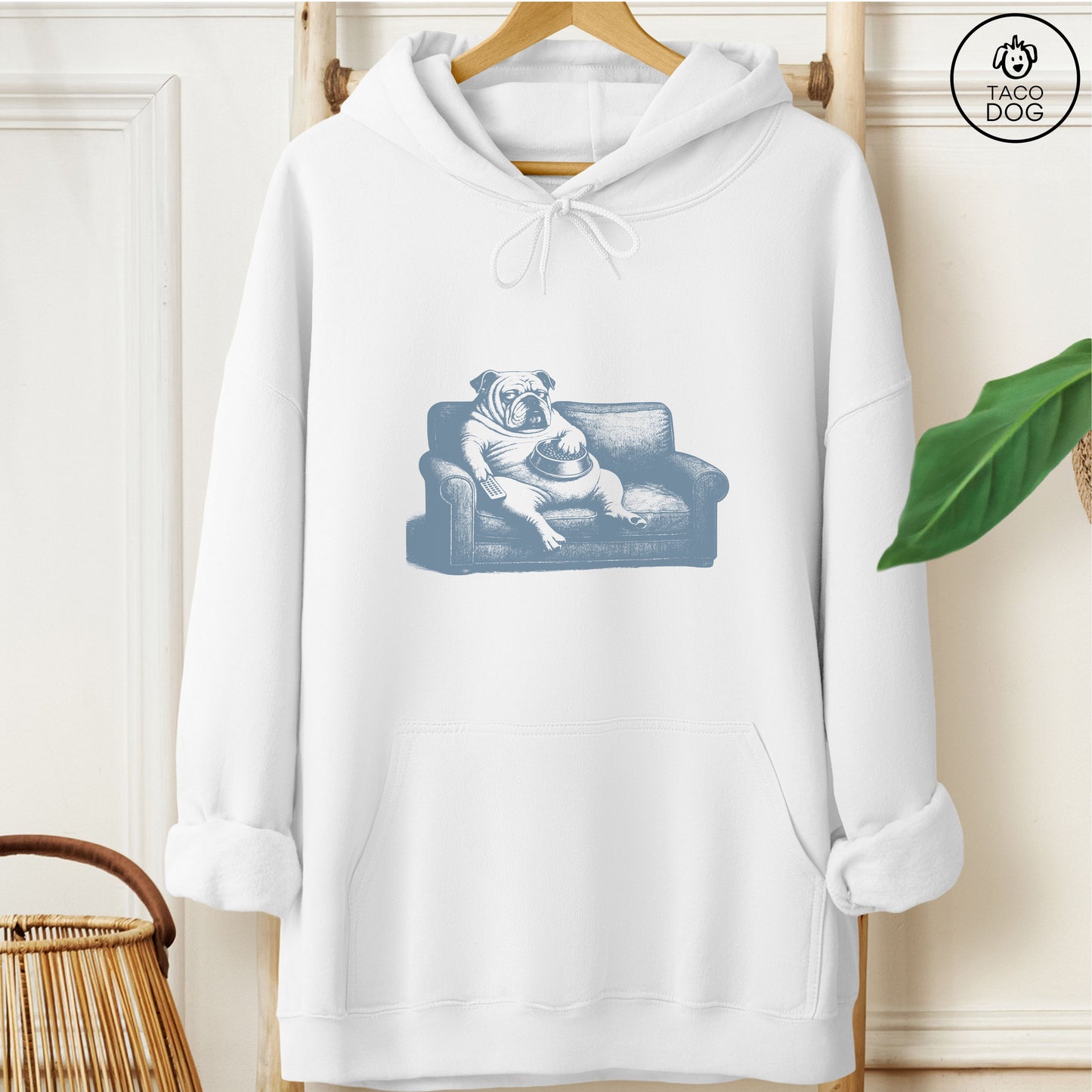 English Bulldog Just One Episode Hoodie