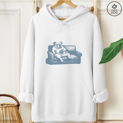 English Bulldog Just One Episode Hoodie