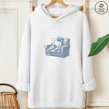 Pug Just One Episode Hoodie