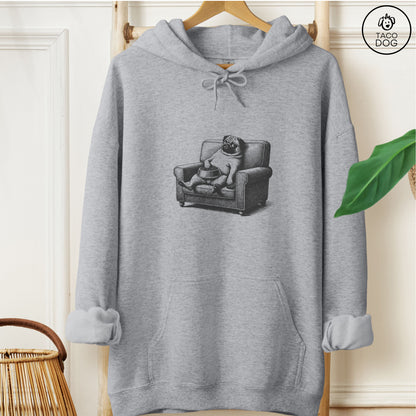 Pug Just One Episode Hoodie