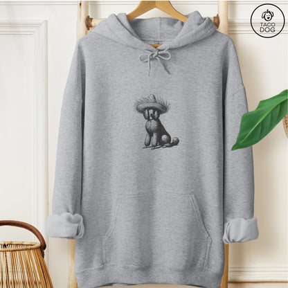 Poodle Pava Jibaro Boricua Hat Hoodie