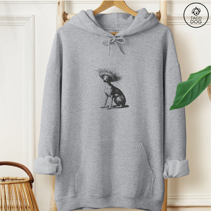 Italian Greyhound Whippet Iggy Pava Jibaro Boricua Hat Hoodie