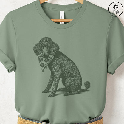 Poodle Pizza TShirt
