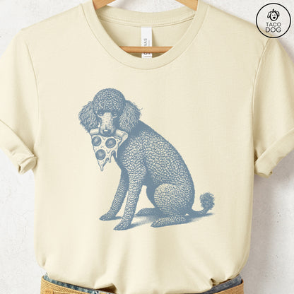 Poodle Pizza TShirt