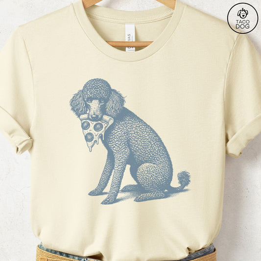 Poodle Pizza TShirt