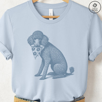 Poodle Pizza TShirt
