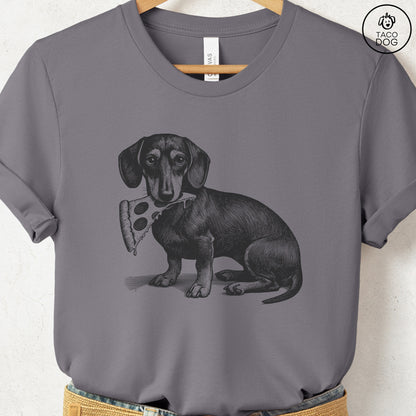 Dachshund Weenie Pizza TShirt