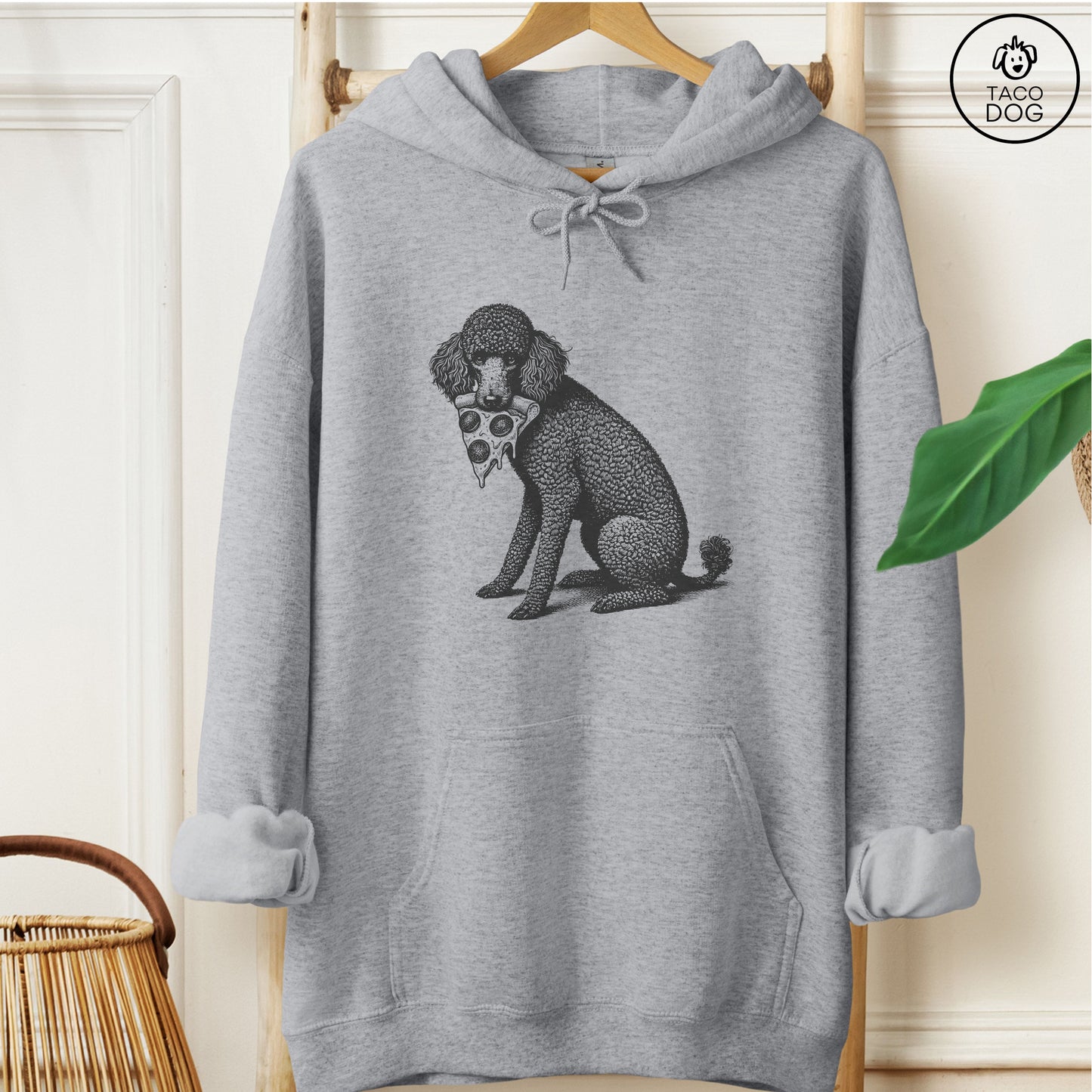 Poodle Pizza Hoodie