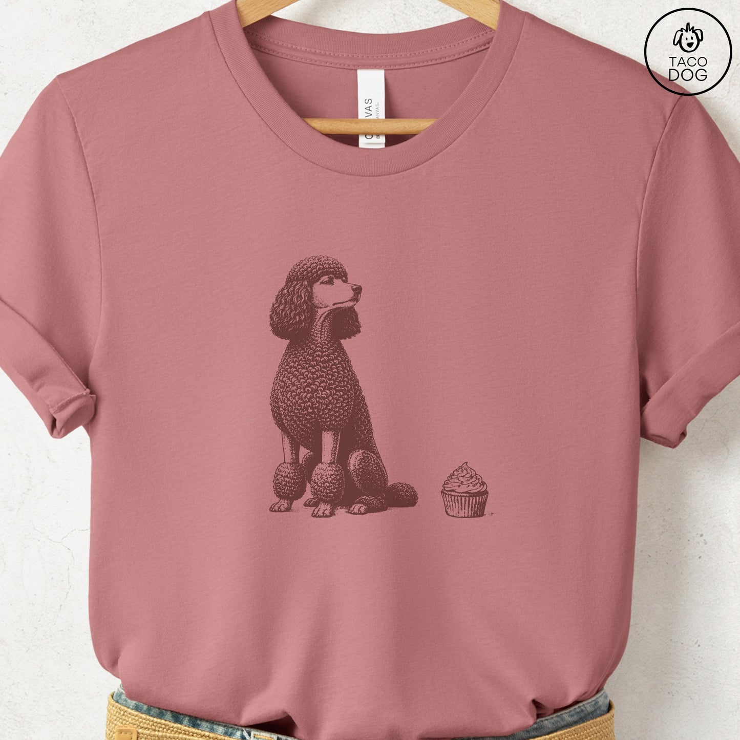 Poodle Cupcake TShirt