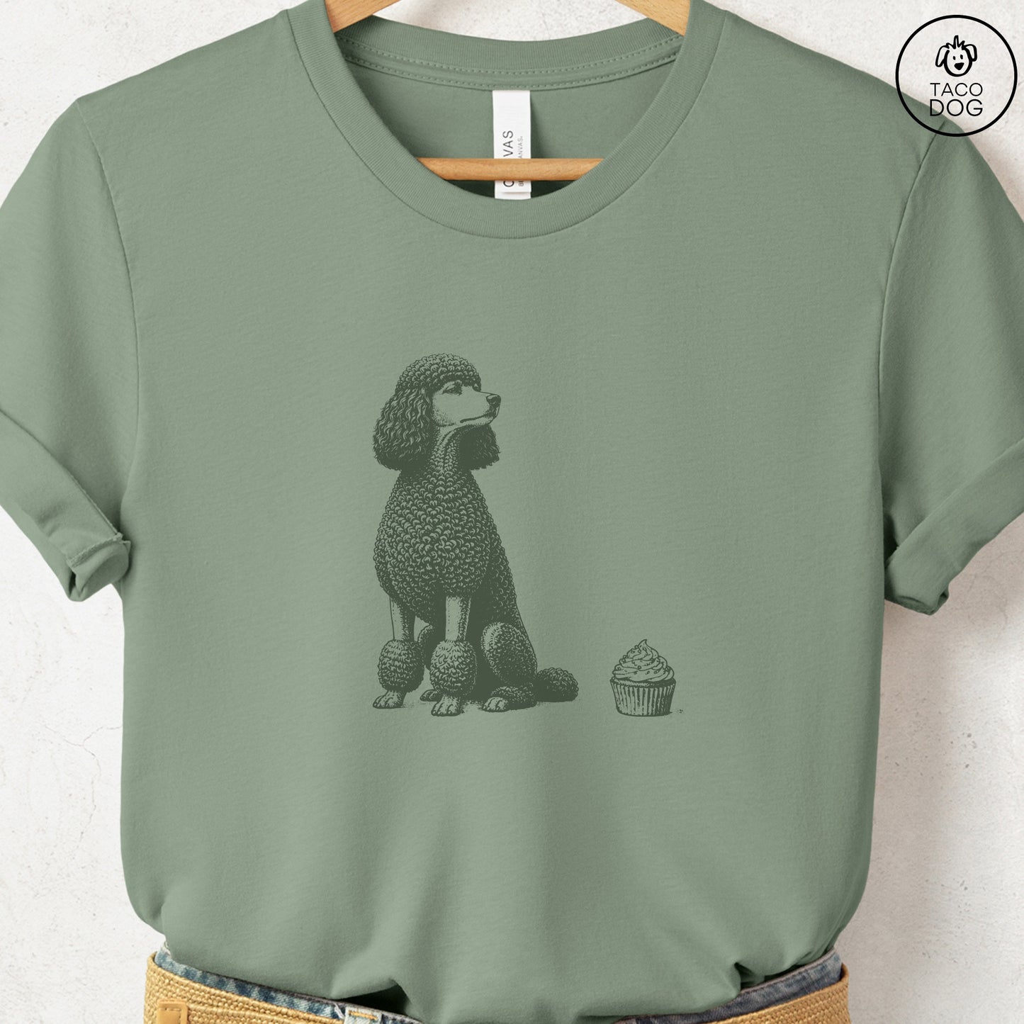 Poodle Cupcake TShirt