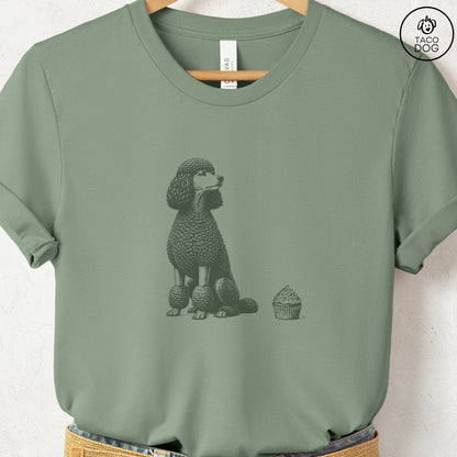 Poodle Cupcake TShirt