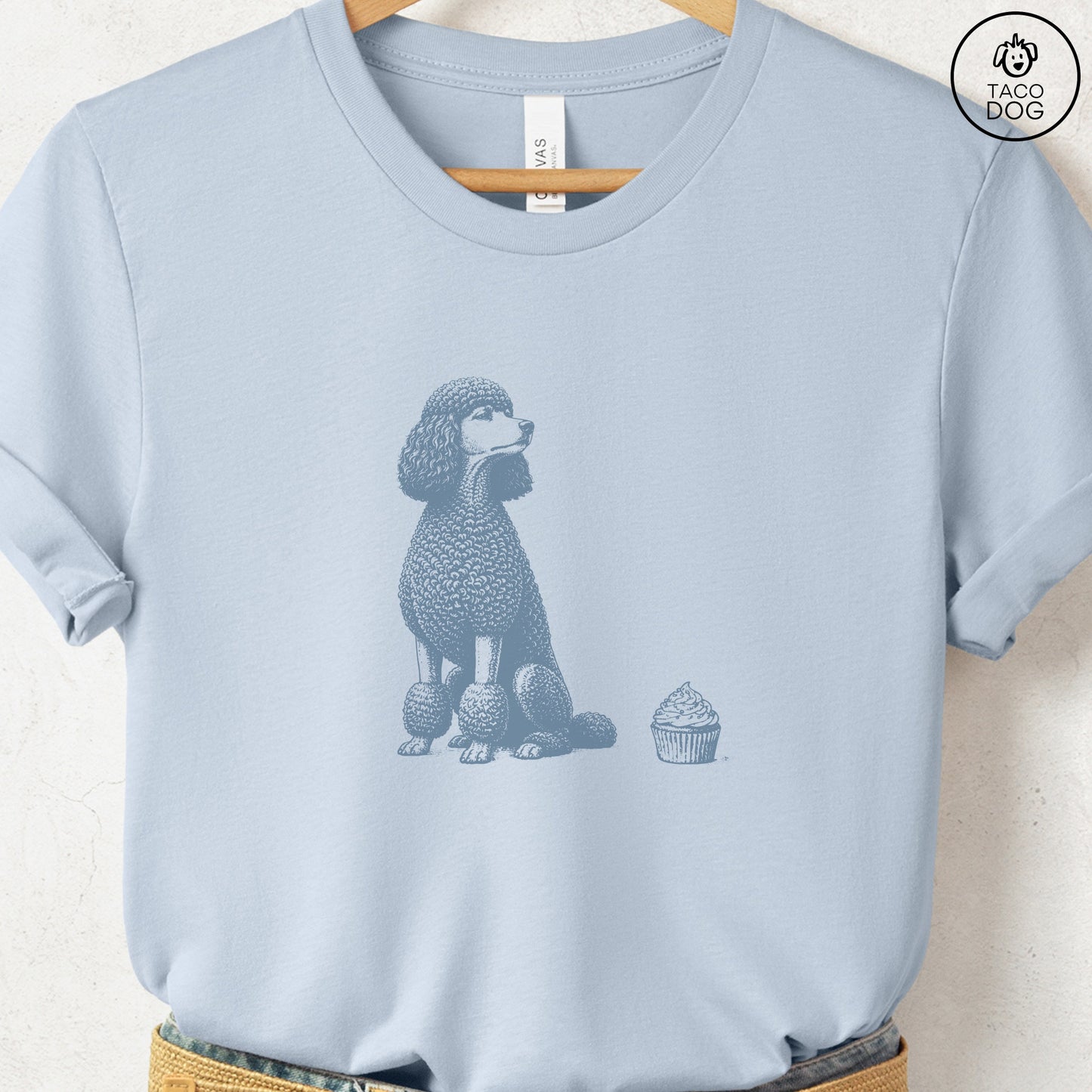 Poodle Cupcake TShirt