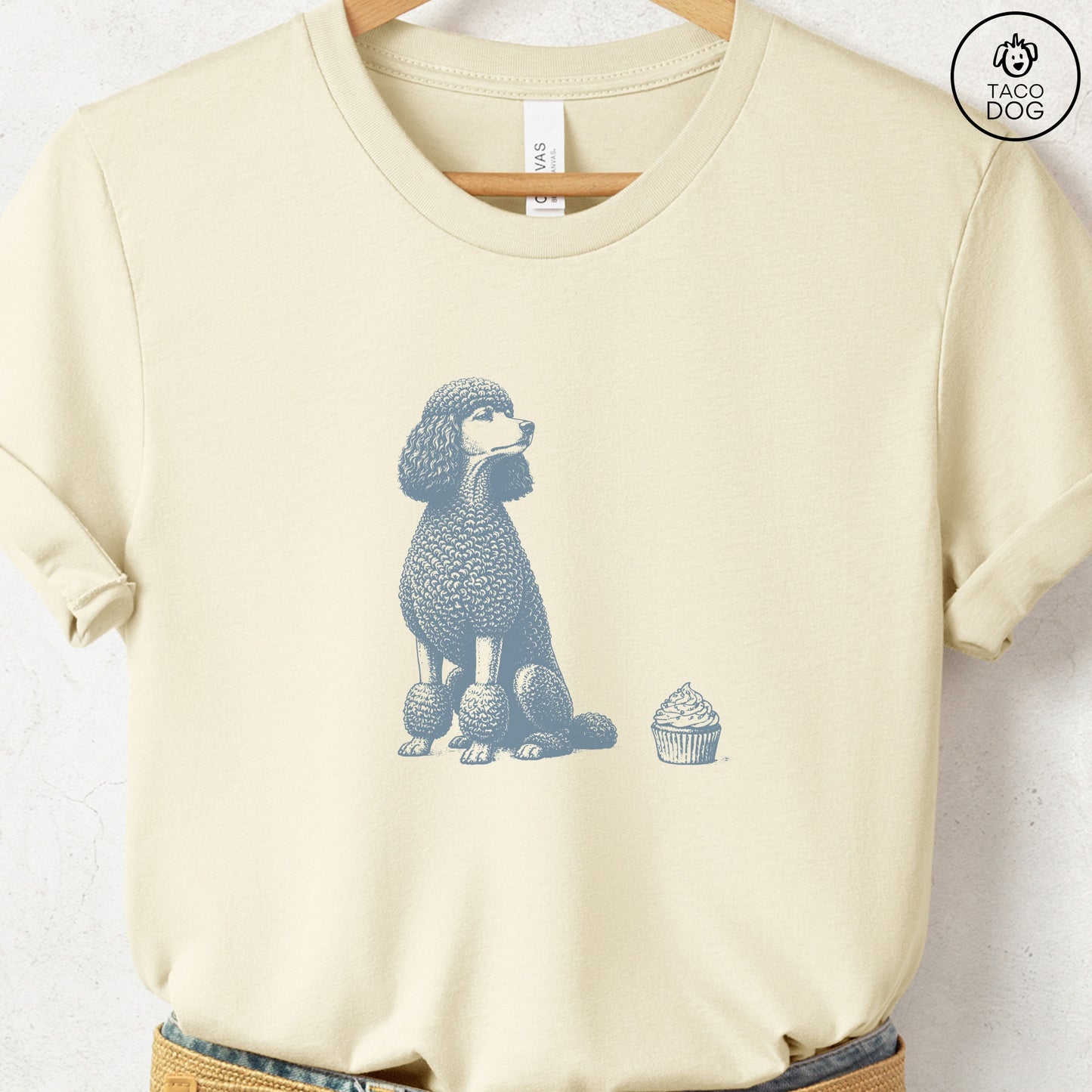 Poodle Cupcake TShirt
