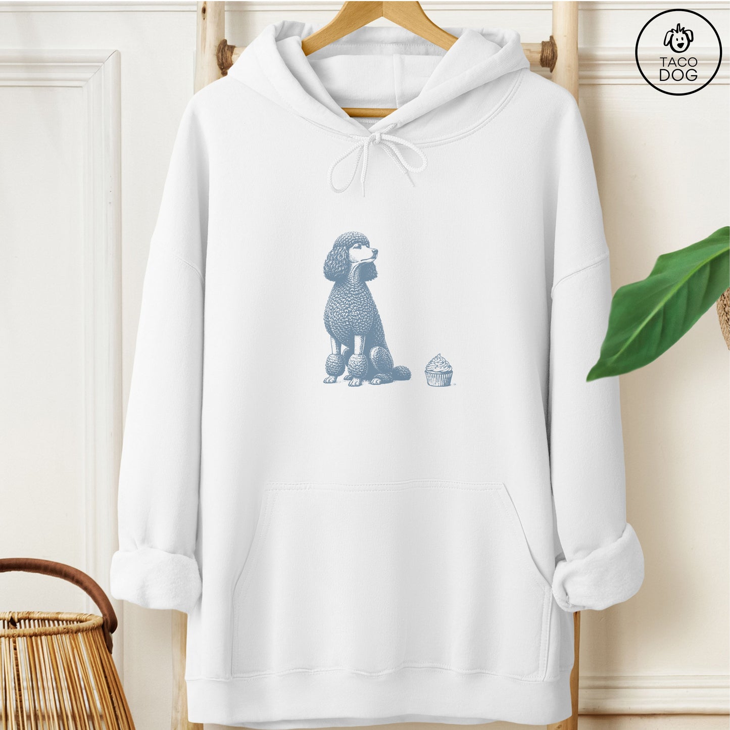 Poodle Cupcake Hoodie