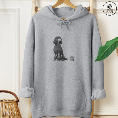 Poodle Cupcake Hoodie